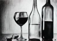 Stilleben mit Wein | Still-life with Wine